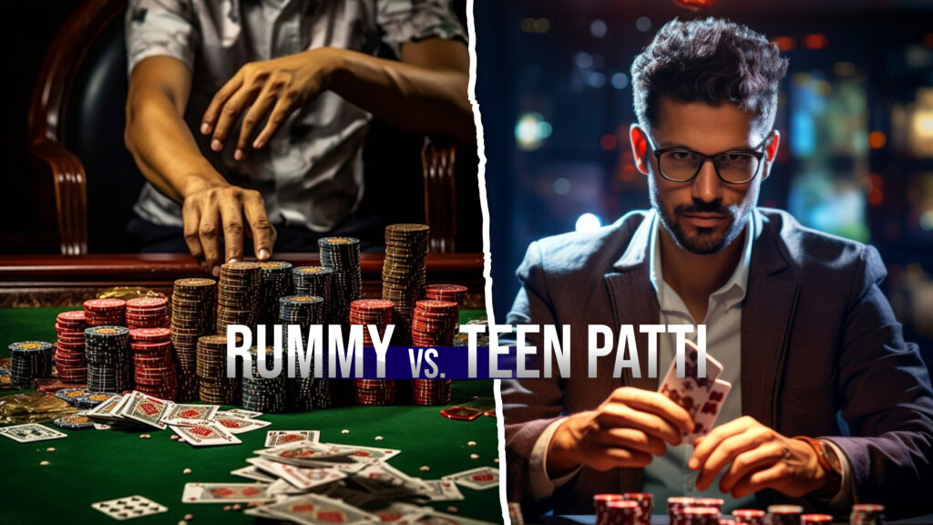 Difference Between Rummy Vs Teenpatti