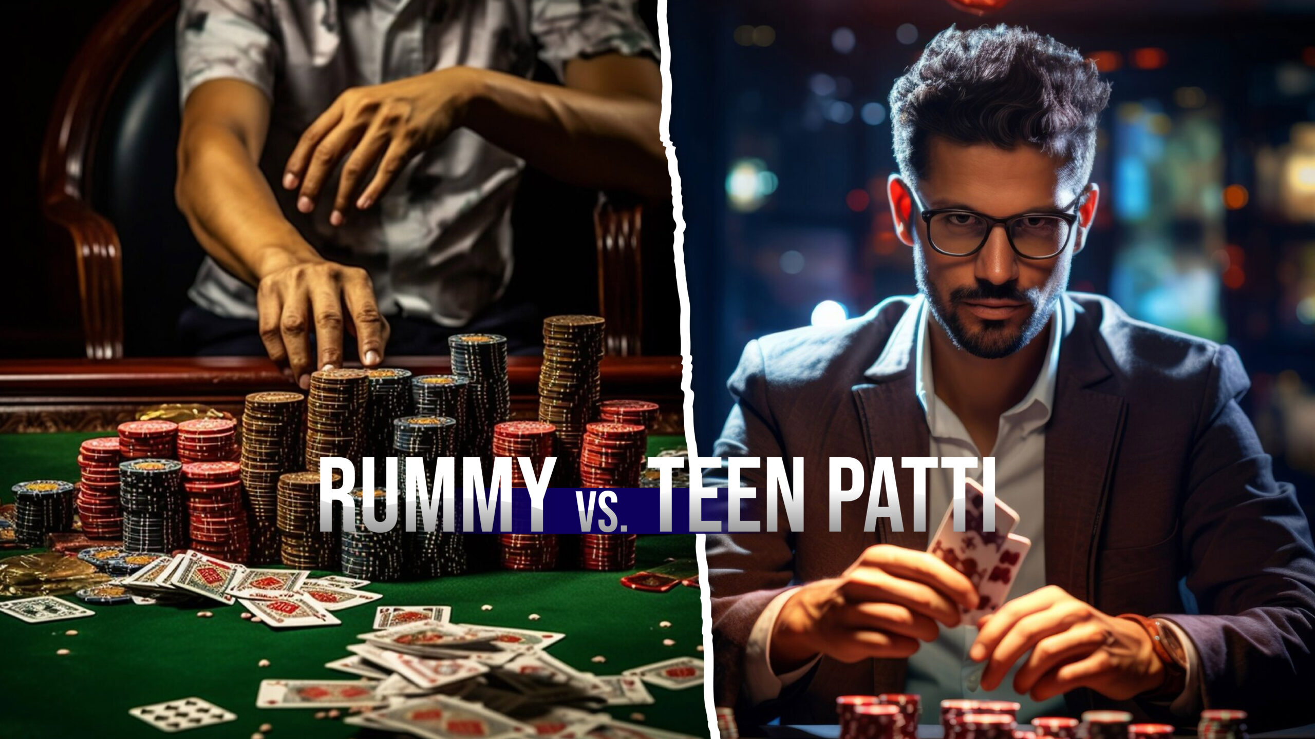 Difference Between Rummy Vs Teenpatti
